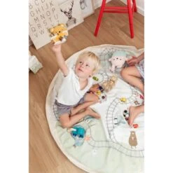Sac Rangement Tapis Circuit De Trains - Play And Go -Magasin De Jouets sac rangement tapis circuit de trains play and go 8
