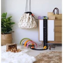 Sac Rangement Tapis Circuit De Voitures - Play And Go -Magasin De Jouets sac rangement tapis circuit de voitures play and go 15