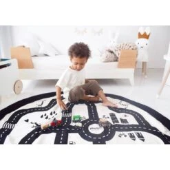 Sac Rangement Tapis Circuit De Voitures - Play And Go -Magasin De Jouets sac rangement tapis circuit de voitures play and go 2