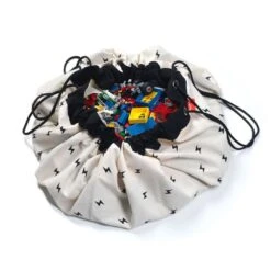 Sac Rangement Tapis Circuit De Voitures - Play And Go -Magasin De Jouets sac rangement tapis circuit de voitures play and go 6