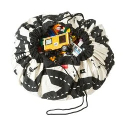 Sac Rangement Tapis Circuit De Voitures - Play And Go -Magasin De Jouets sac rangement tapis circuit de voitures play and go 9