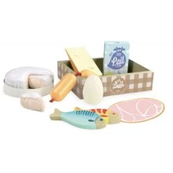 Vilac Set De Produits Frais Jour De Marché -Magasin De Jouets set de produits frais jour de marche 2