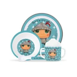 Set De Vaisselle En Mélaminé Chevalier