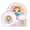 Set De Vaisselle En Mélaminé Fée -Magasin De Jouets set de vaisselle en melamine fee