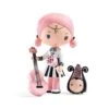 Djeco Sidonie Et Zick - Figurine Tinyly -Magasin De Jouets sidonie zick tinyly