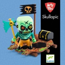 Djeco Skullapic - Arty Toys -Magasin De Jouets skullapic arty toys 2