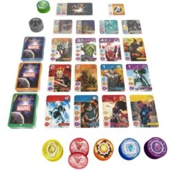 ASMODEE Splendor Marvel - Jeu De Commerce Tactique -Magasin De Jouets splendor marvel 2