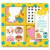 Djeco Gommettes J'aime Les Animaux -Magasin De Jouets stickers j aime les animaux