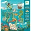 Djeco Stickers Repositionnables Les Aventures En Mer -Magasin De Jouets stickers repositionnables les aventures en mer