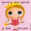 Tableau Quand Je Serai Grande Je Serai Princesse 1 Tableau Quand Je Serai Grande Je Serai Princesse -Magasin De Jouets tableau quand je serai grande je serai princesse