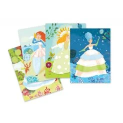 Djeco Tampons Demoiselles De Belles Fleurs -Magasin De Jouets tampons demoiselles de belles fleurs 1