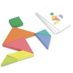 Vilac Tangram Battle -Magasin De Jouets tangram battle 2