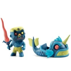 Djeco Terrible & Monster - Pirate Arty Toys -Magasin De Jouets terrible monster pirate arty toys 1