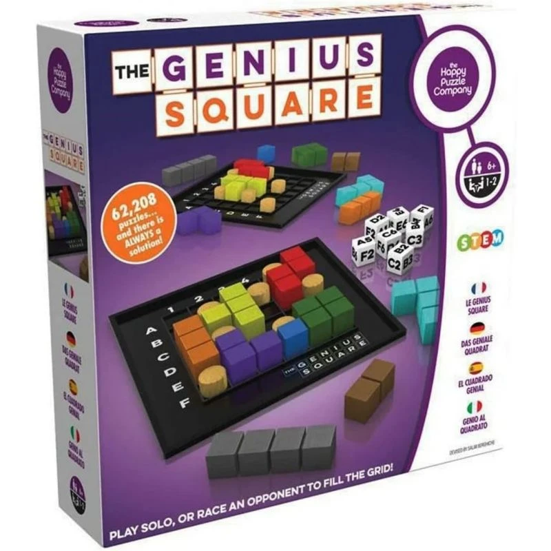 The Genius Square - 1 à 2 Joueurs 3 The Genius Square - 1 à 2 Joueurs