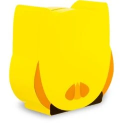 Tirelire Hibou En Bois - Ulysse -Magasin De Jouets tirelire hibou en bois 4