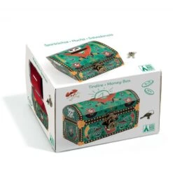 Tirelire Pirate Djeco -Magasin De Jouets tirelire pirate djeco 2