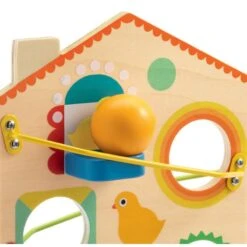 Toboggan à Boules Roulatou Djeco -Magasin De Jouets toboggan a boules roulatou djeco 1