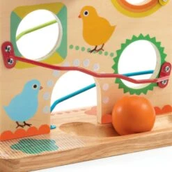 Toboggan à Boules Roulatou Djeco -Magasin De Jouets toboggan a boules roulatou djeco 2