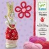 Djeco Tricotin Elodie Rouge -Magasin De Jouets tricotin elodie rouge