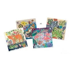 Djeco Tropico - Tableaux à Pailleter -Magasin De Jouets tropico tableaux a pailleter 1