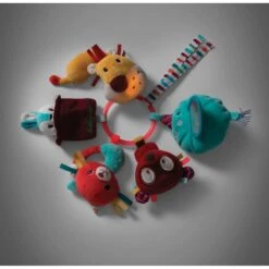 Trousseau Clés Cirque - Jouet D'éveil Lilliputiens -Magasin De Jouets trousseau cles cirque 2
