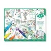 Djeco Un Monde à Créer, Animaux - Pochoirs, Coloriages Et Collages 2 Djeco Un Monde à Créer, Animaux - Pochoirs, Coloriages Et Collages -Magasin De Jouets un monde a creer animaux pochoirs coloriages et collages