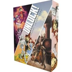 ASMODEE Unlock! Secret Adventures - Escape Game -Magasin De Jouets unlock secret adventures escape game 2