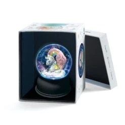 Djeco Veilleuse Boule à Neige Licorne -Magasin De Jouets veilleuse boule a neige licorne 2