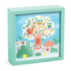 Veilleuse Magique Djeco L'arbre Enchanté -Magasin De Jouets veilleuse magique arbre enchante 1