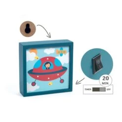 Veilleuse Magique Djeco Polo Space -Magasin De Jouets veilleuse magique djeco polo space 3