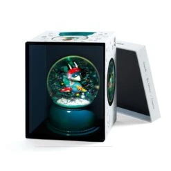 Djeco Veilleuse Boule De Neige Avion -Magasin De Jouets veilleuses boule de neige avion 6