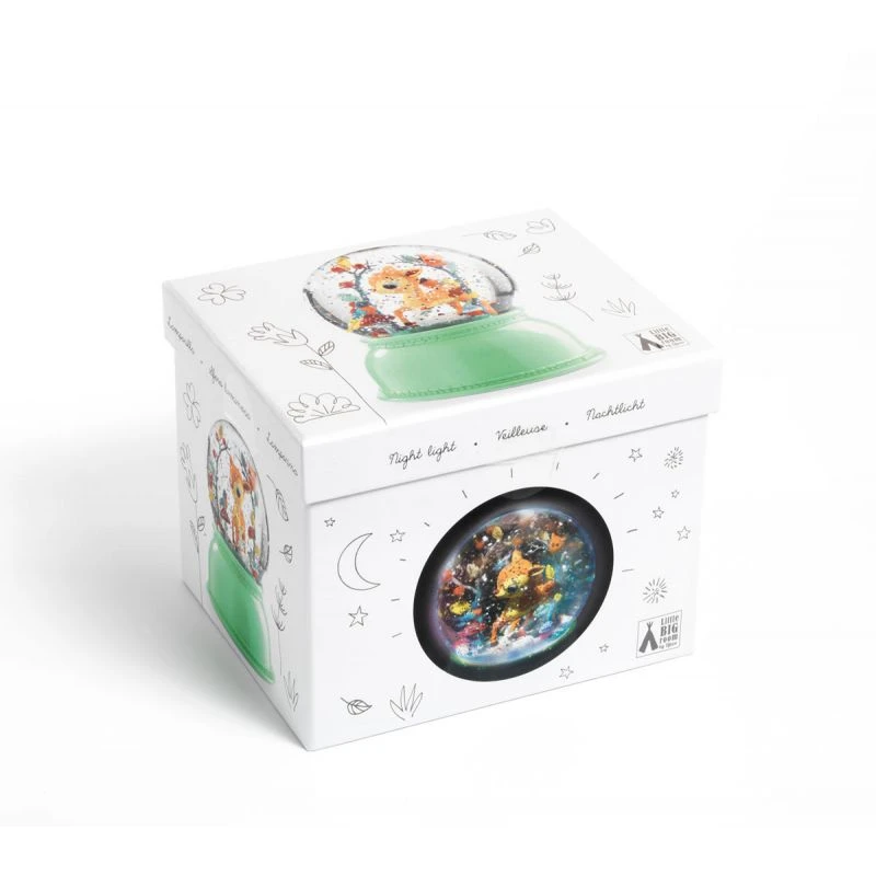 Djeco Veilleuse Boule De Neige Faon 6 Djeco Veilleuse Boule De Neige Faon – Image 4