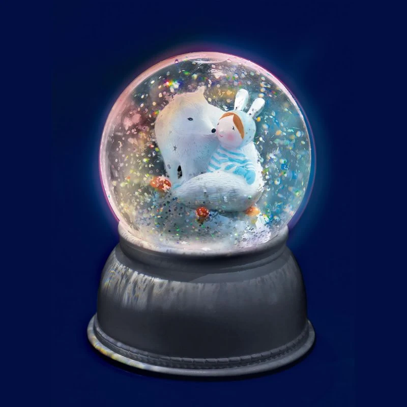 Djeco Veilleuse Boule à Neige Lila & Pupi 13 Djeco Veilleuse Boule à Neige Lila & Pupi – Image 11