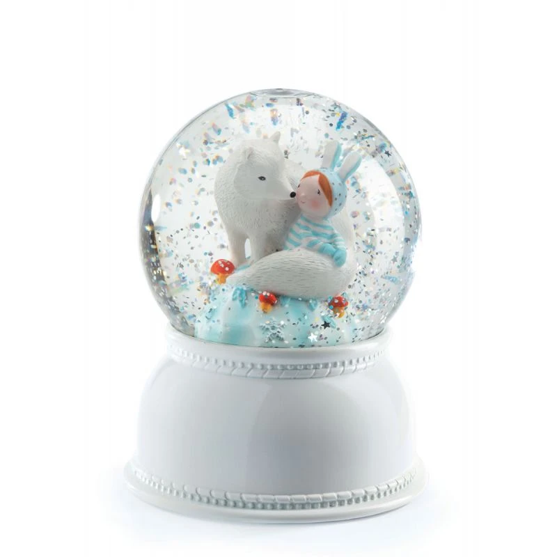 Djeco Veilleuse Boule à Neige Lila & Pupi 3 Djeco Veilleuse Boule à Neige Lila & Pupi