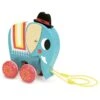 Vilac Vito L'éléphant à Traîner -Magasin De Jouets vito l elephant a trainer