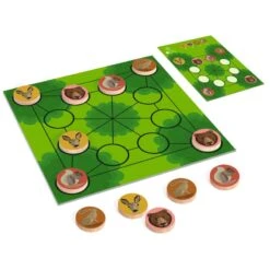Djeco Woodanimo - Jeu De Logique 7 Djeco Woodanimo - Jeu De Logique -Magasin De Jouets woodanimo jeu de logique 2