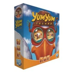 ASMODEE Yum Yum Island - Jeu D'adresse Coopératif -Magasin De Jouets yum yum island 2