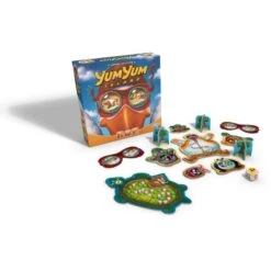 ASMODEE Yum Yum Island - Jeu D'adresse Coopératif -Magasin De Jouets yum yum island 6