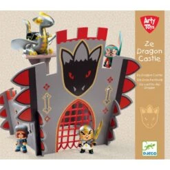 Djeco Ze Dragon Castle - Château Arty Toys -Magasin De Jouets ze dragon castle 1