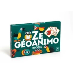 Djeco Ze Geoanimo - Jeu De Formes Et Couleurs - 3 Ans -Magasin De Jouets ze geoanimo jeu de construction 3 ans 11