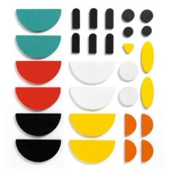 Djeco Ze Geoanimo - Jeu De Formes Et Couleurs - 3 Ans -Magasin De Jouets ze geoanimo jeu de construction 3 ans 13