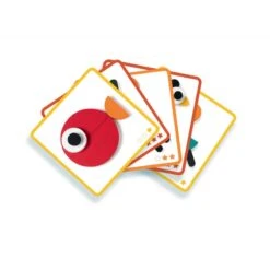 Djeco Ze Geoanimo - Jeu De Formes Et Couleurs - 3 Ans -Magasin De Jouets ze geoanimo jeu de construction 3 ans 8