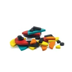 Djeco Ze Geoanimo - Jeu De Formes Et Couleurs - 3 Ans -Magasin De Jouets ze geoanimo jeu de construction 3 ans 9