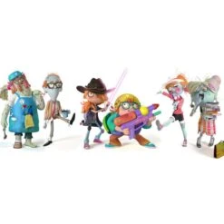 Zombie Kidz Evolution - Jeu Coopératif -Magasin De Jouets zombie kidz evolution jeu cooperatif 6